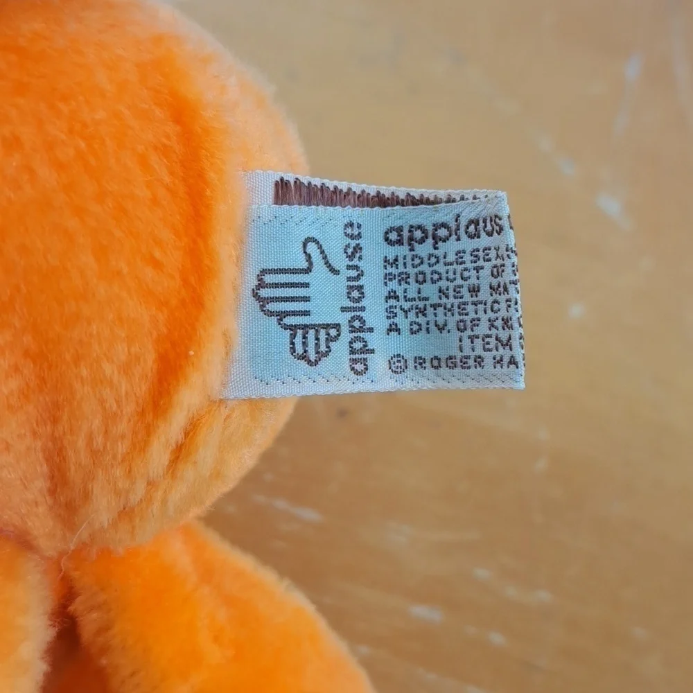 Vintage 1980 Mr. Tickle Applause 8